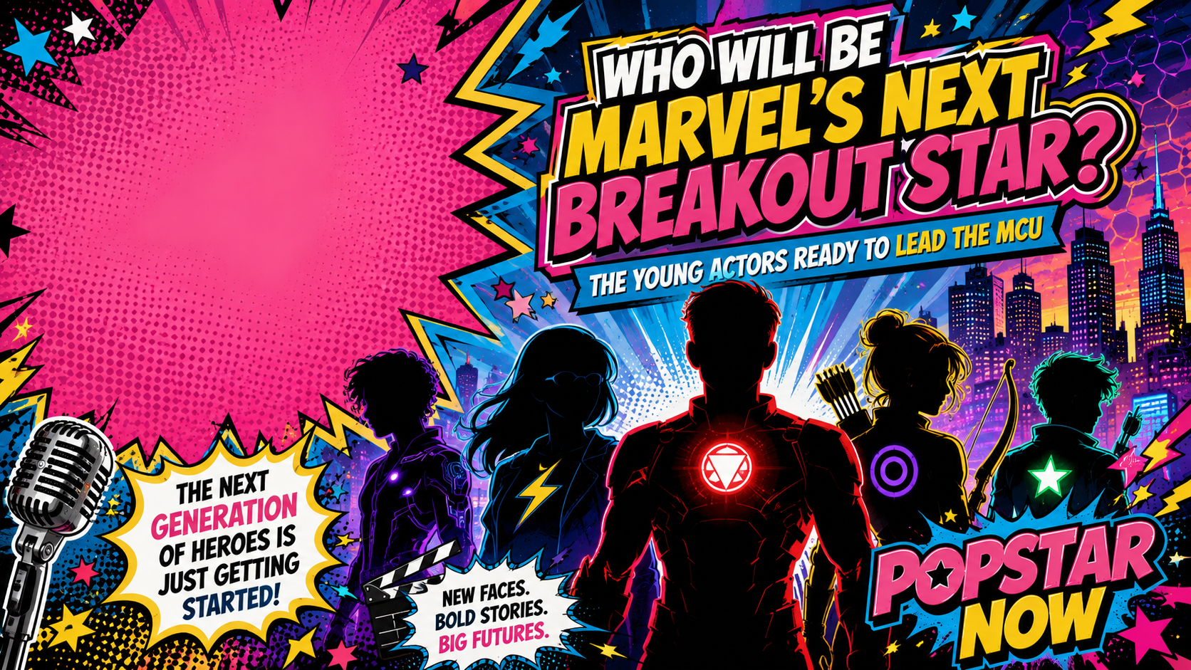 Who Will Be Marvel’s Next Breakout Star? The Young Actors Ready to Lead the MCU