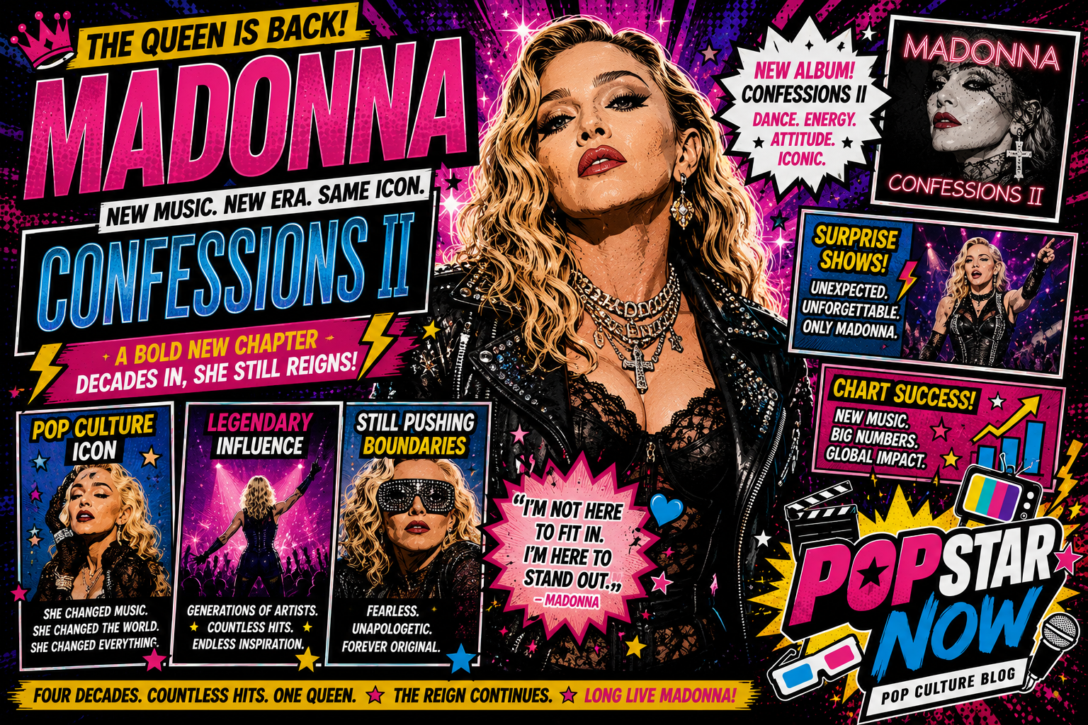 Madonna’s New Era: How the Queen of Pop Continues to Reinvent Music