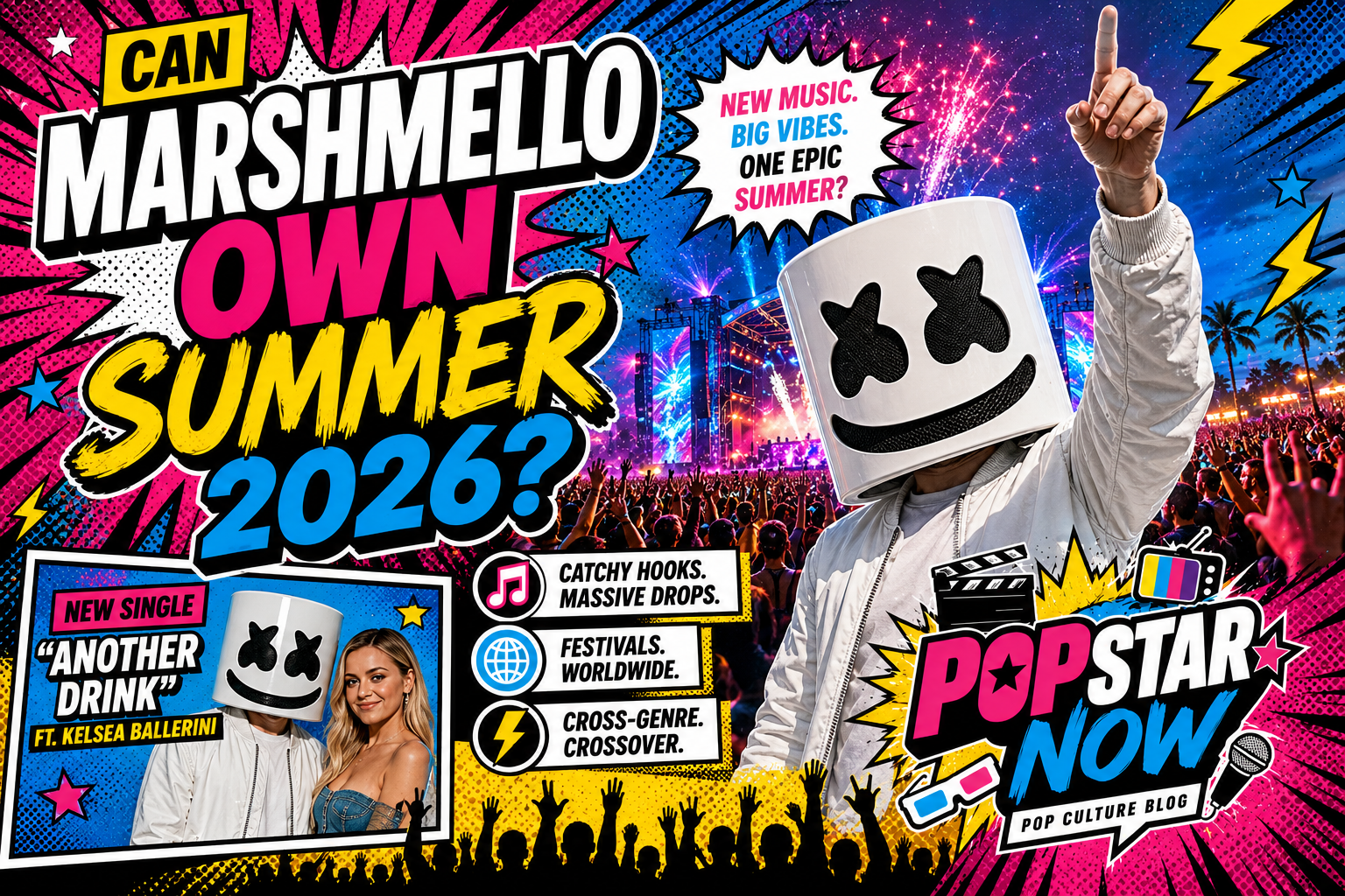 Can Marshmello Own Summer 2026?