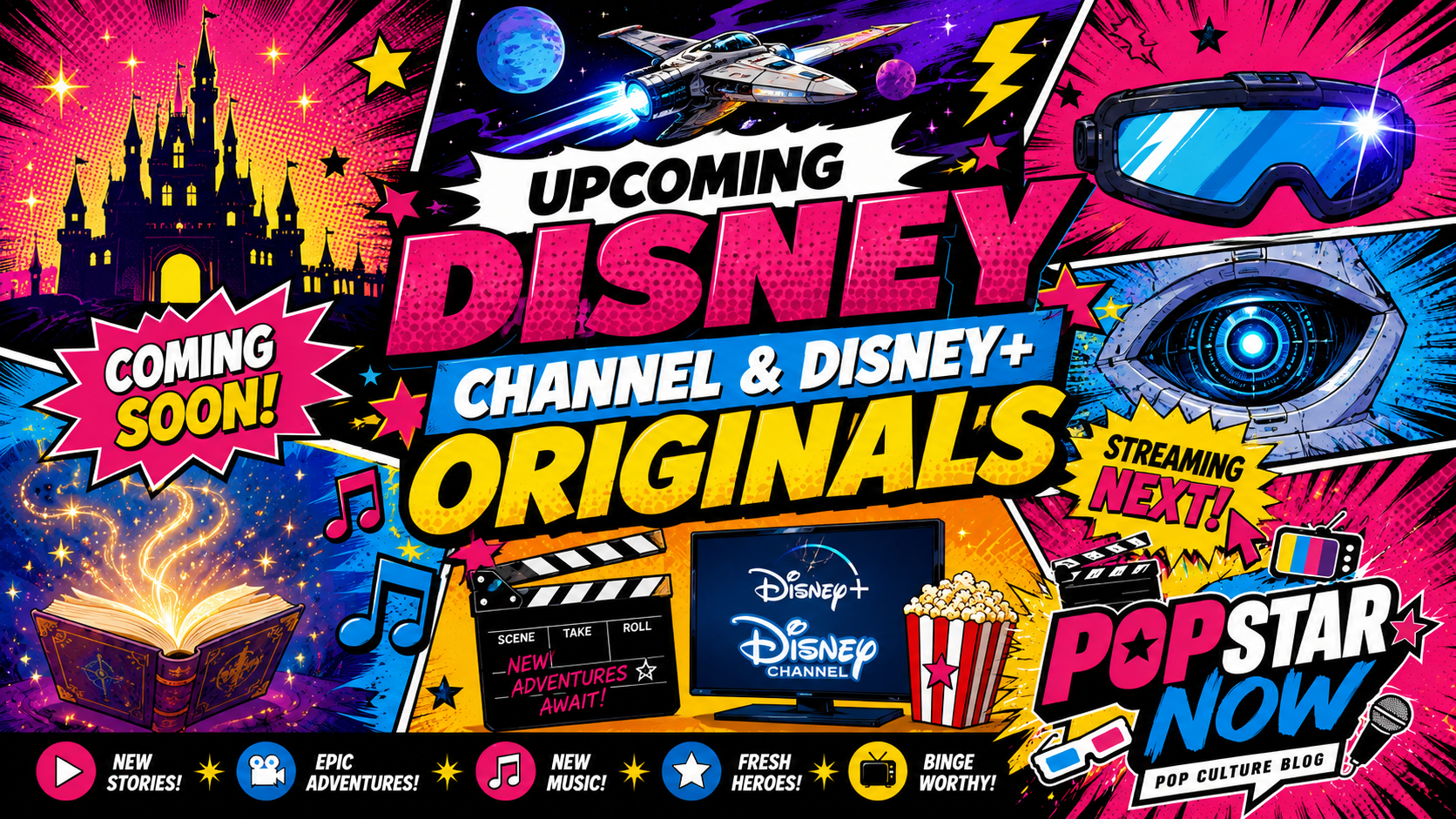 Upcoming Disney Channel & Disney+ Originals We’re Most Excited About