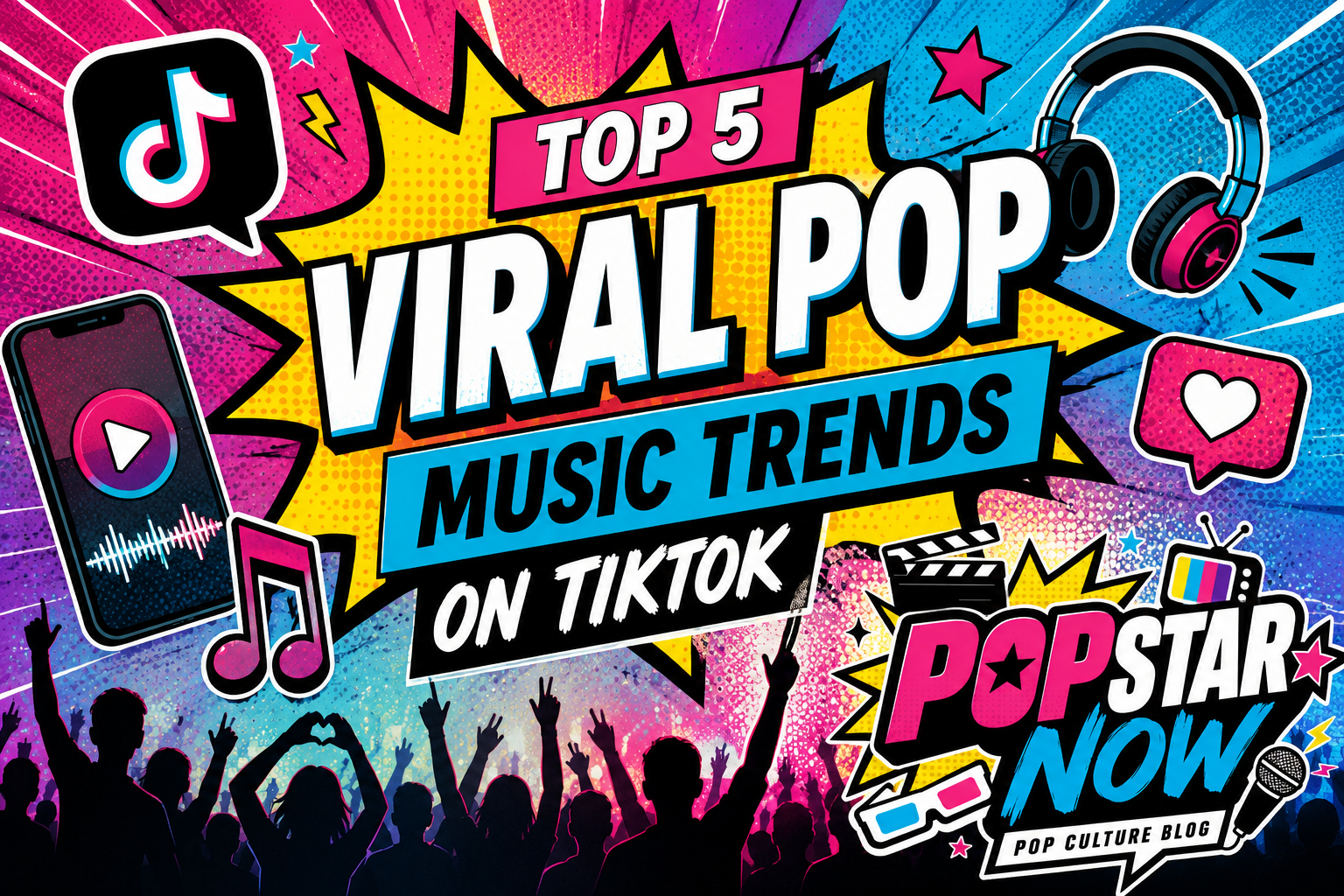 Top 5 Viral Pop Music Trends Taking Over TikTok Right Now