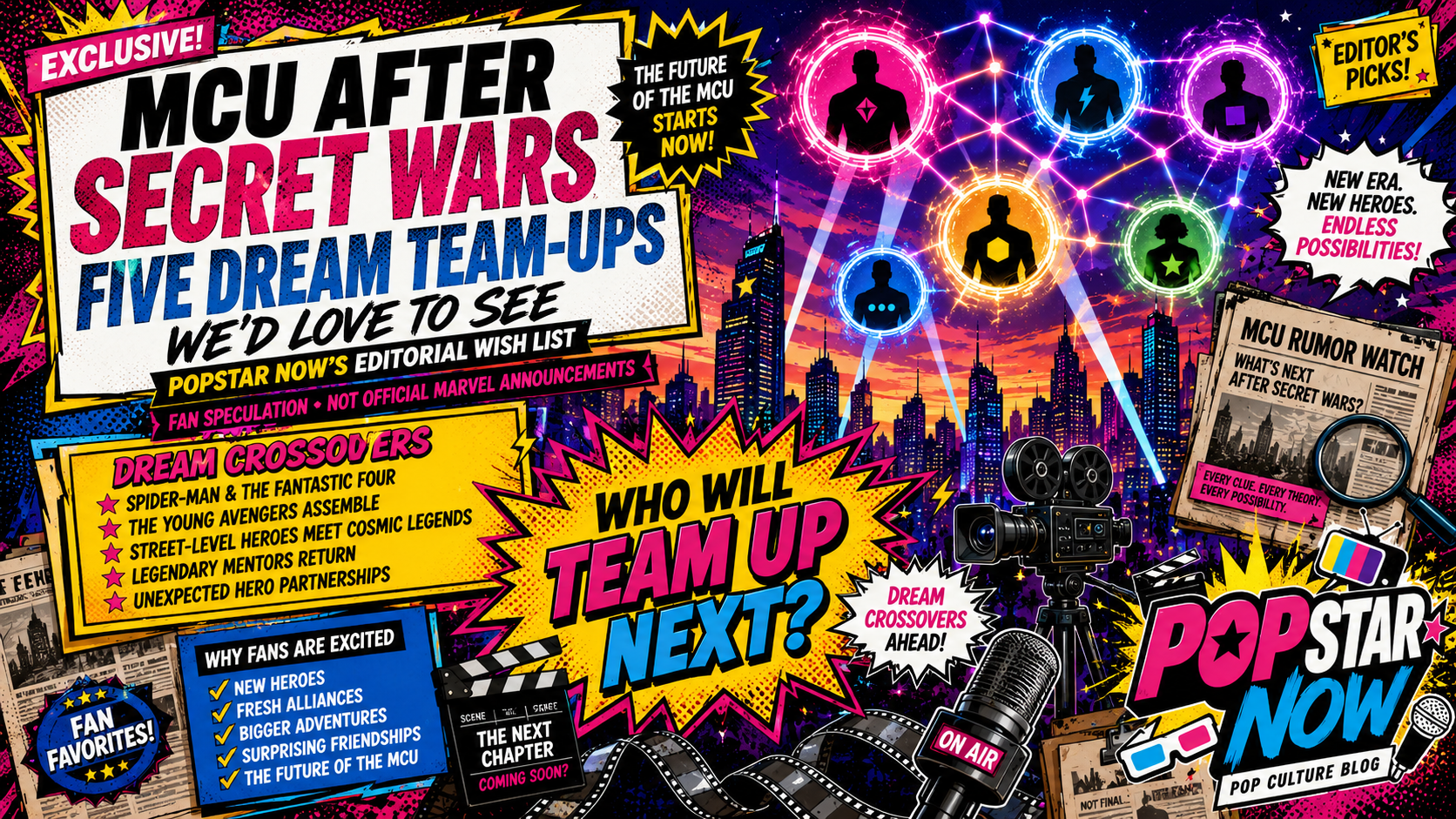The MCU After Secret Wars: Five Dream Team-Ups We’d Love to See