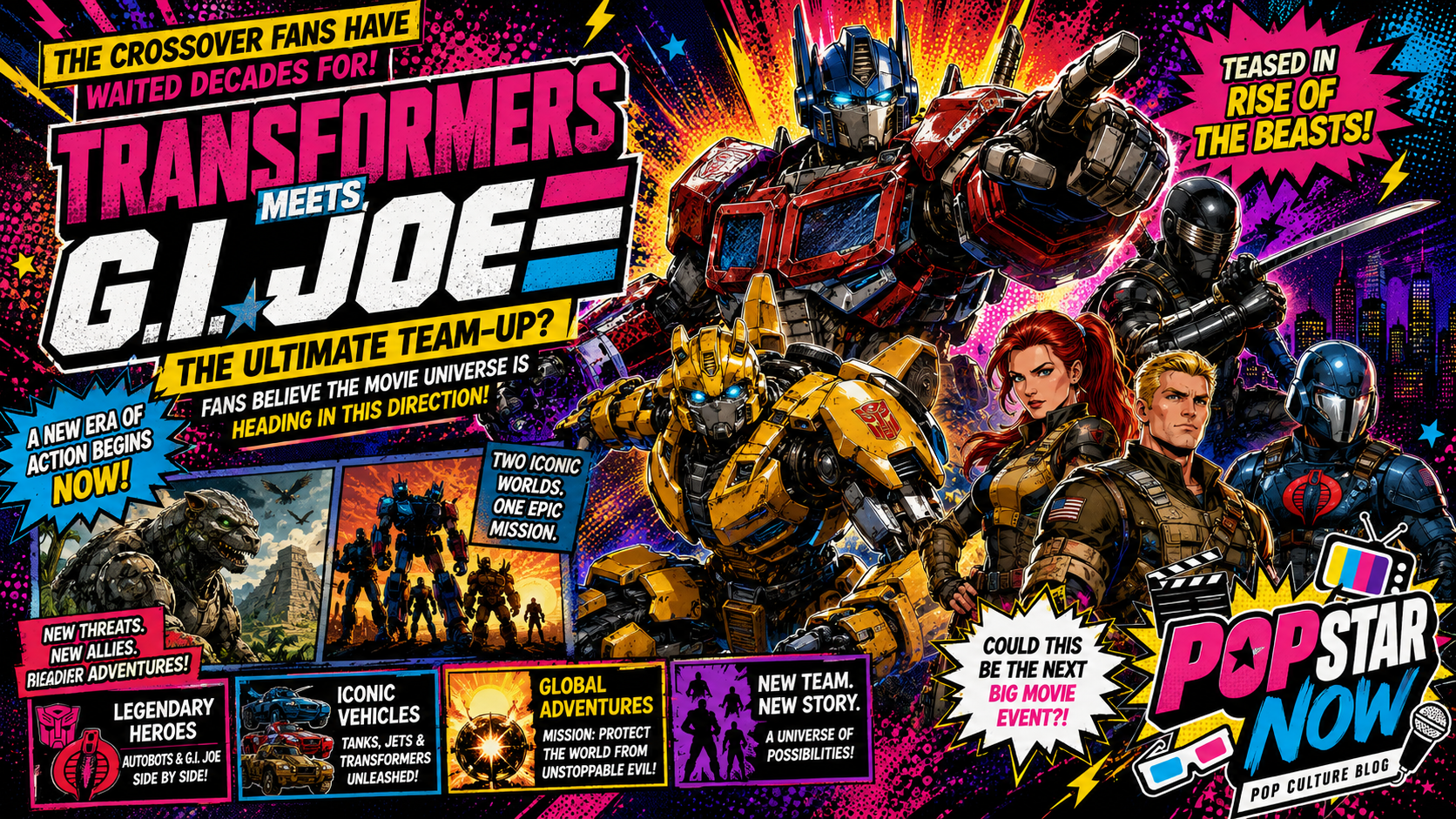 Transformers Meets G.I. Joe? Why Fans Think the Ultimate Crossover Could Finally Be Coming